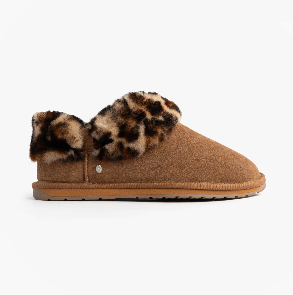 EMU Australia BAIA BOW Womens Sheepskin Slipper Boots Chestnut