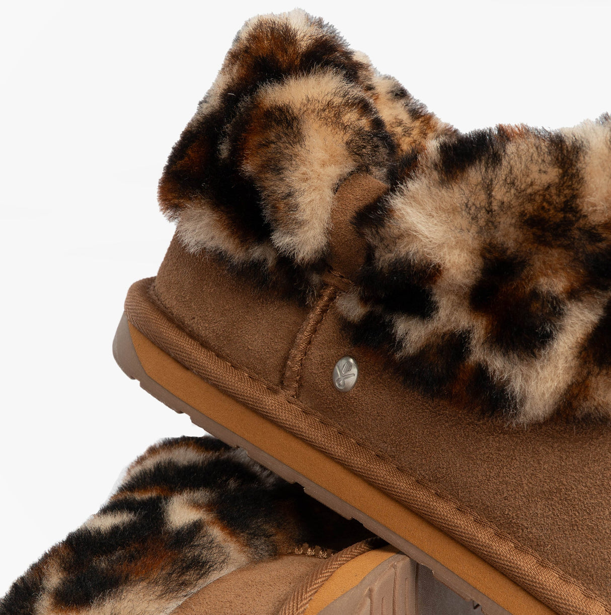 EMU Australia BAIA BOW Womens Sheepskin Slipper Boots Chestnut