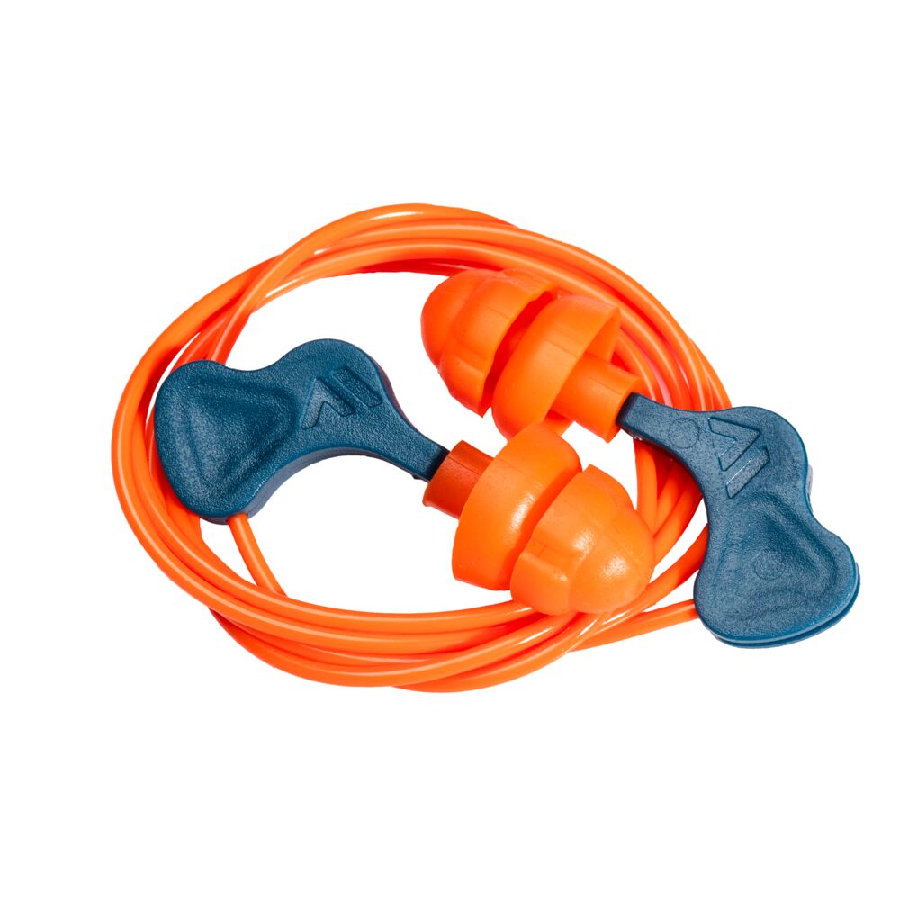Portwest Easy Fit TPR Ear Plugs (50 Pairs)
