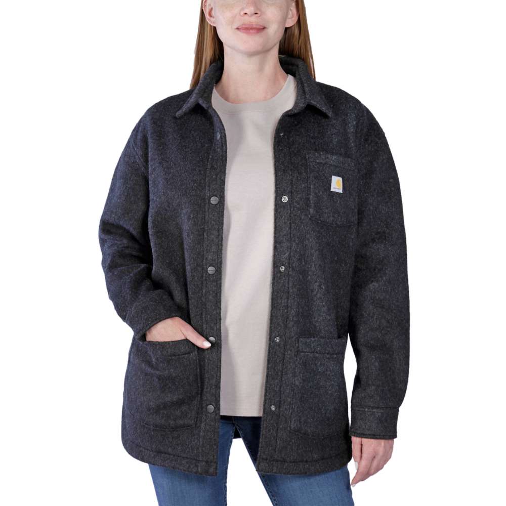 Carhartt 105988 Women's Loose Fit Fleece Overshirt