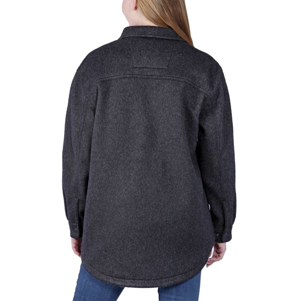 Carhartt 105988 Women's Loose Fit Fleece Overshirt