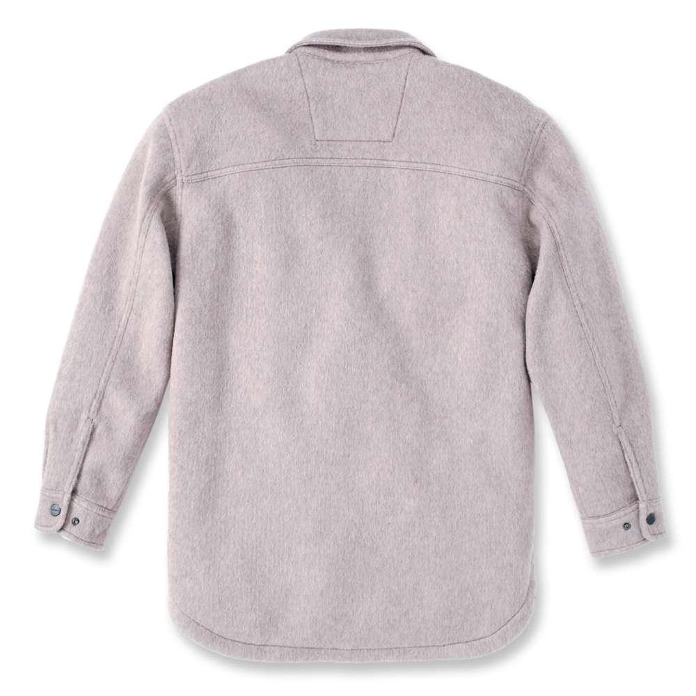 Carhartt 105988 Women's Loose Fit Fleece Overshirt