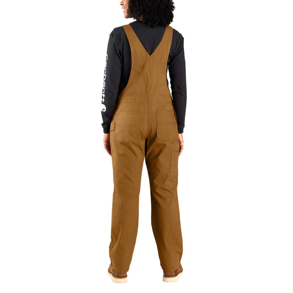 Carhartt 106001 Women's Loose Fit Canvas Bib Overall