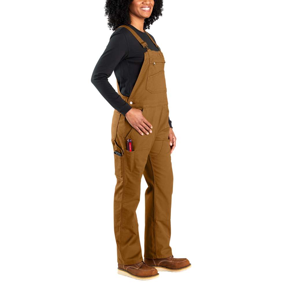 Carhartt 106001 Women's Loose Fit Canvas Bib Overall