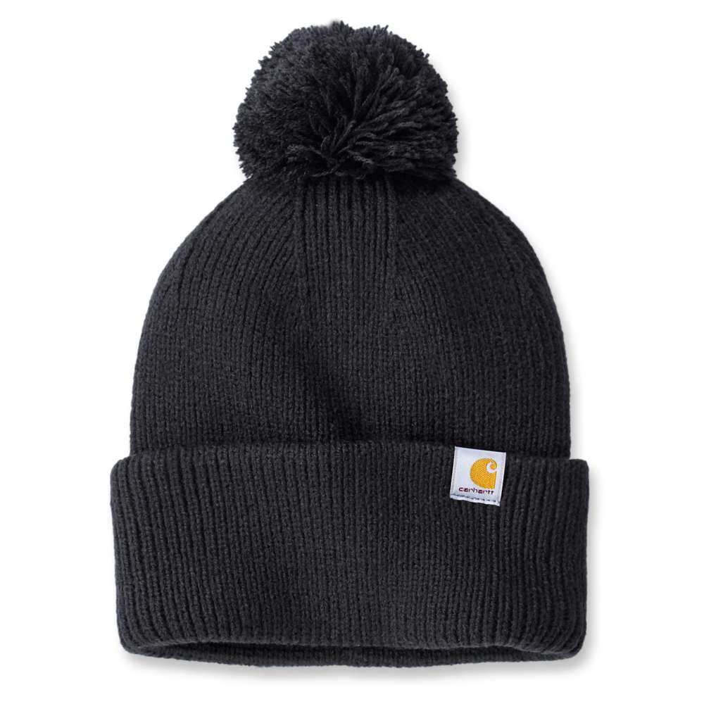 Carhartt 106003 Women's Knit Pom-Pom Cuffed Beanie