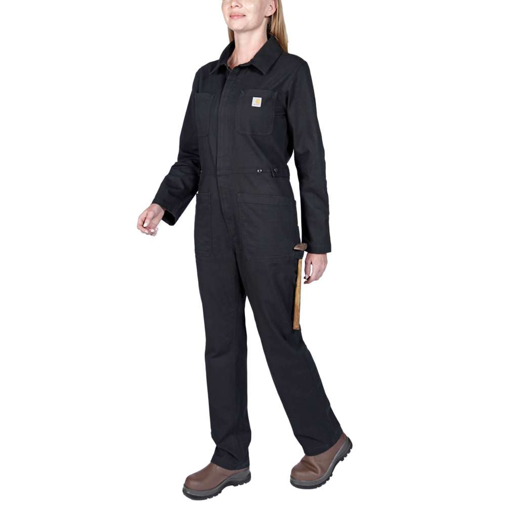 Carhartt 106071 Rugged Flex Relaxed Fit Canvas Coverall