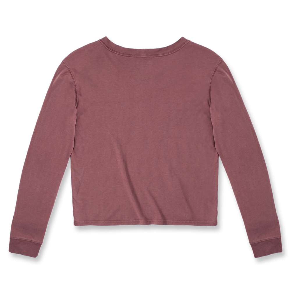 Carhartt 106121 Women's Relaxed Fit Lightweight Long-Sleeve Pocket T-Shirt