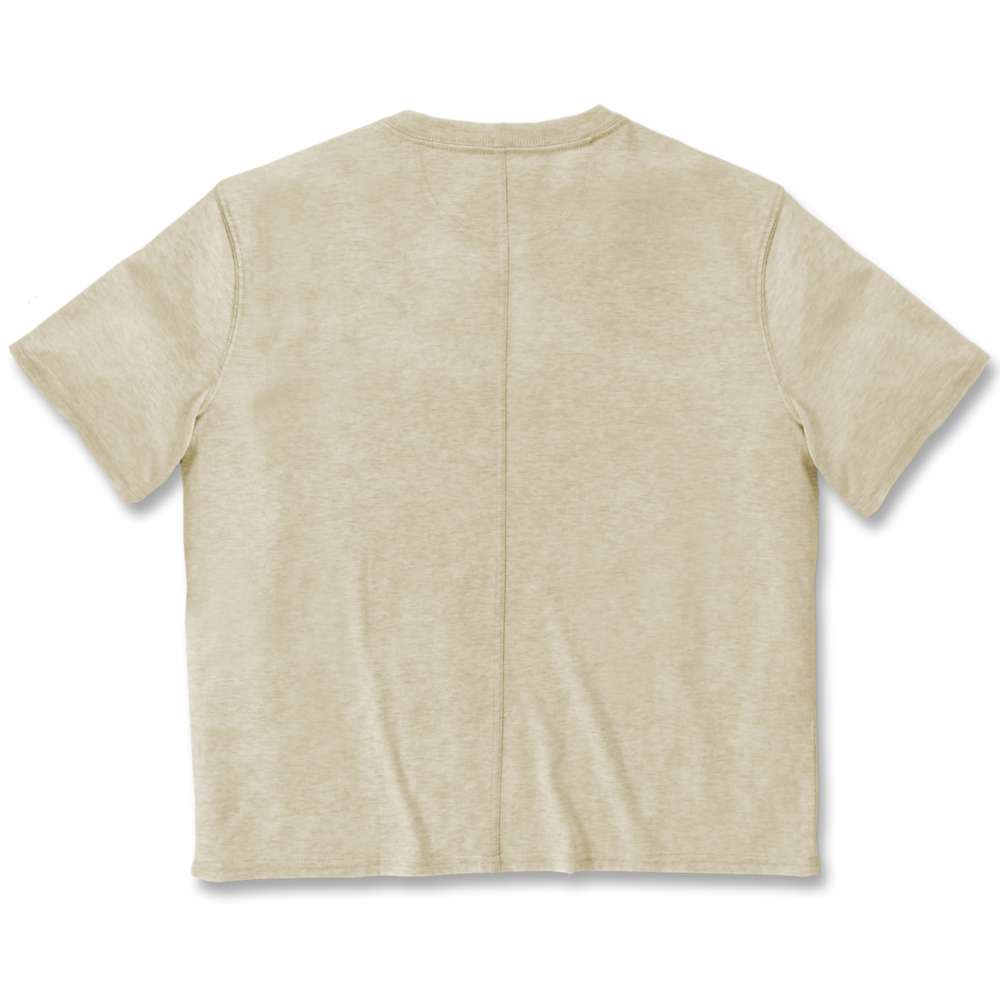 Carhartt 106122 Women's Loose Fit Lightweight Short-Sleeve Crewneck T-Shirt