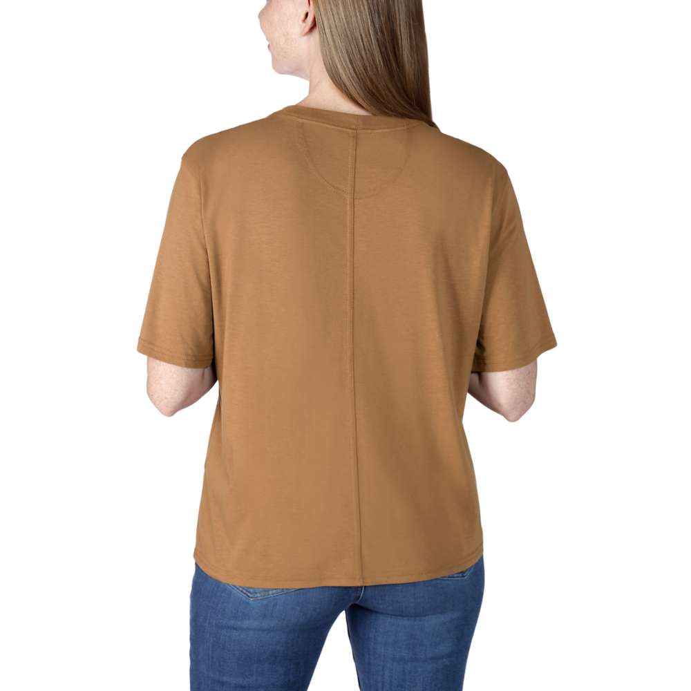Carhartt 106122 Women's Loose Fit Lightweight Short-Sleeve Crewneck T-Shirt