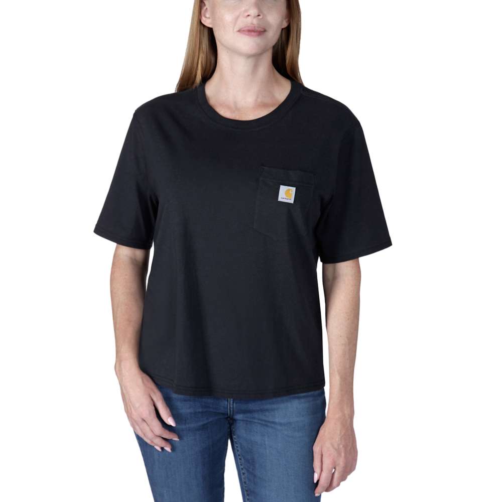 Carhartt 106122 Women's Loose Fit Lightweight Short-Sleeve Crewneck T-Shirt