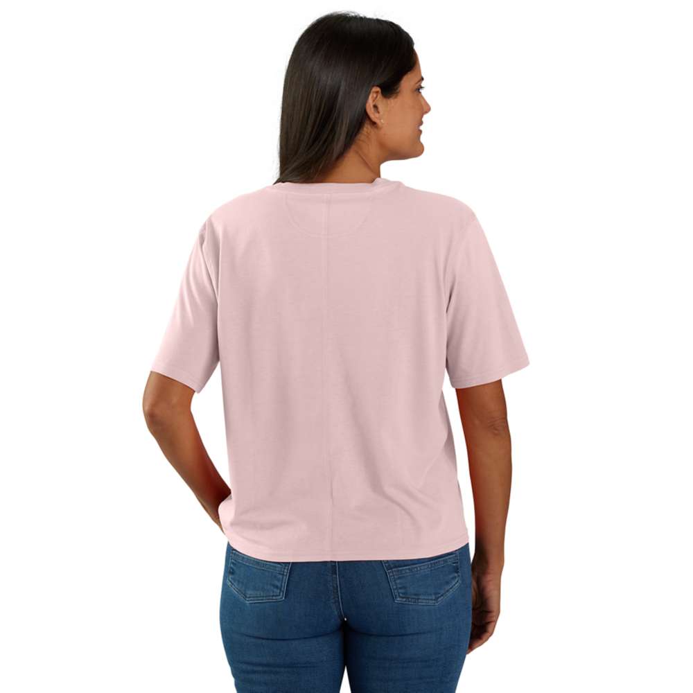 Carhartt 106122 Women's Loose Fit Lightweight Short-Sleeve Crewneck T-Shirt