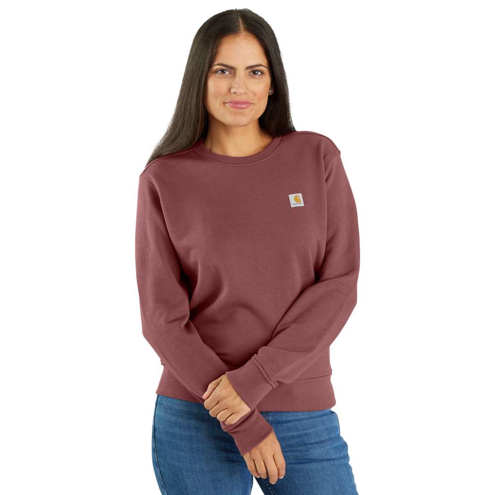 Carhartt 106179 Women's Relaxed Fit Midweight French Terry Crewneck Sweatshirt