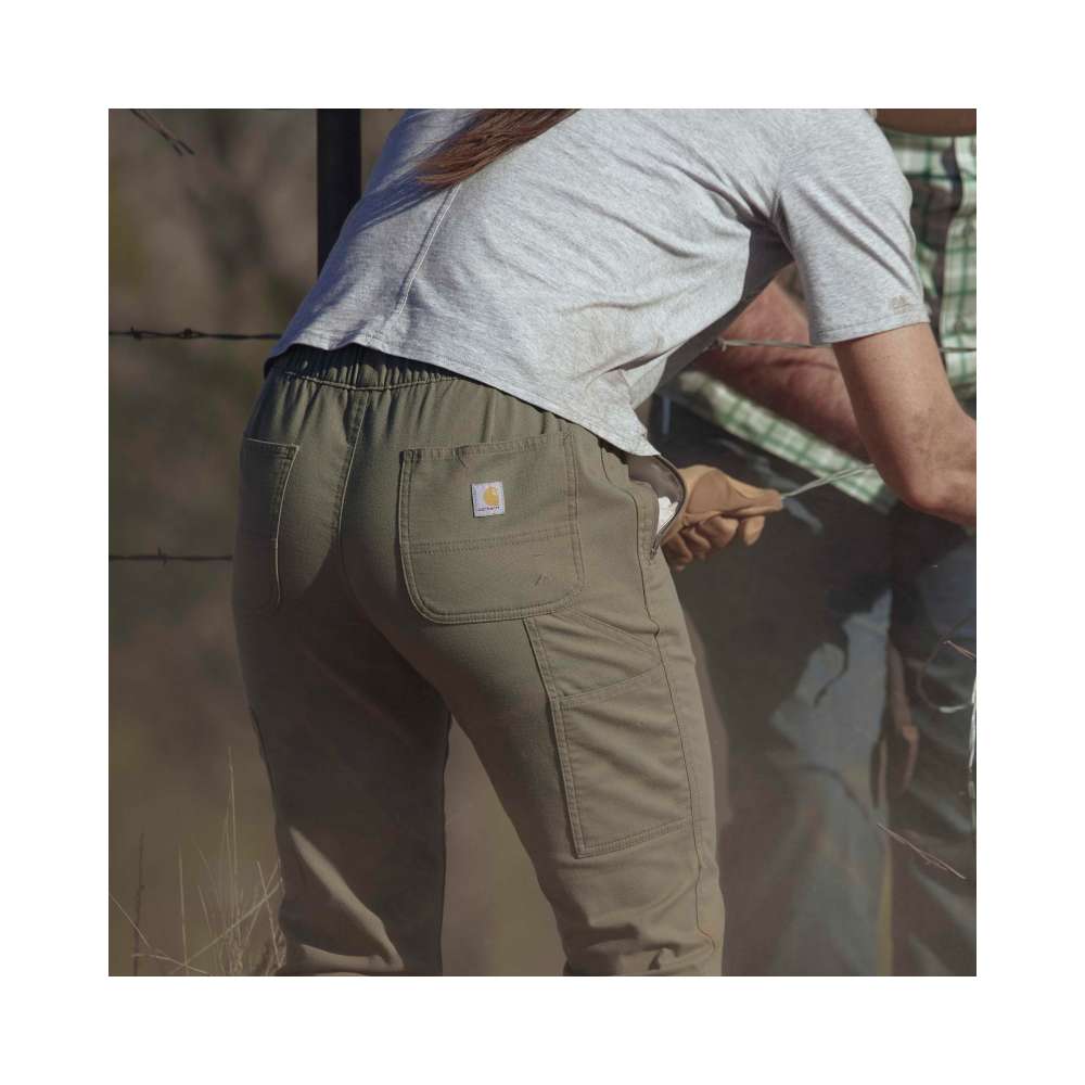 Carhartt 106194 Women's Carhartt Force Relaxed Fit Ripstop Work Pant
