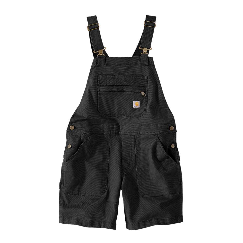 Carhartt 106197 Women's Rugged Flex Relaxed Fit Canvas Shortall