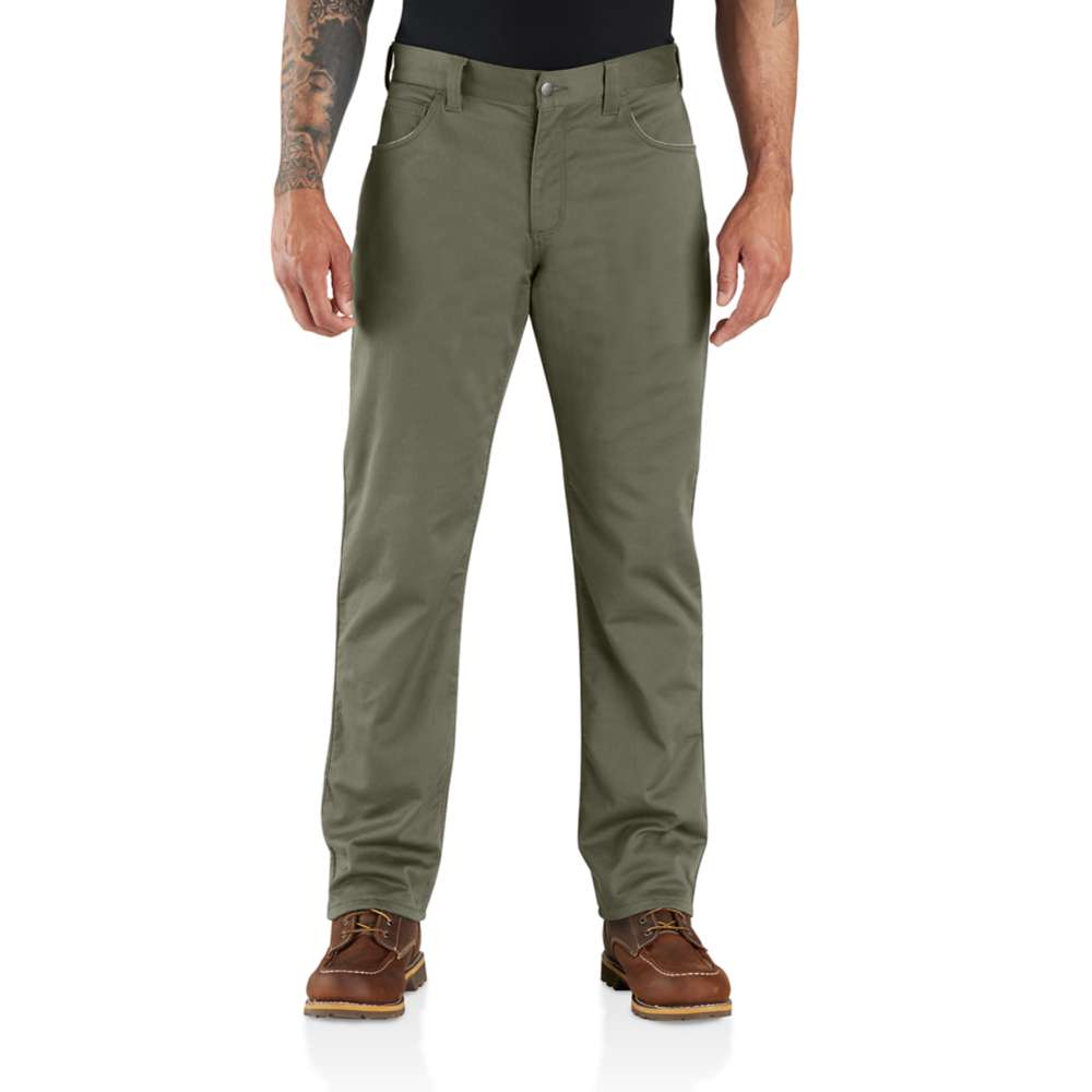 Carhartt 106409 Relaxed Straight Force Lined Pant Trouser