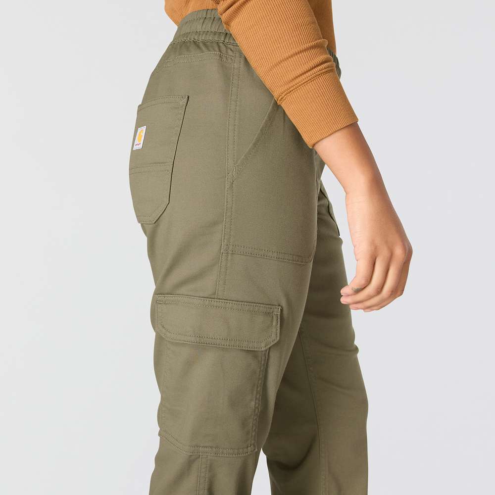 Carhartt 106522 Women's TENCEL Fiber Series Relaxed Fit Twill Jogger