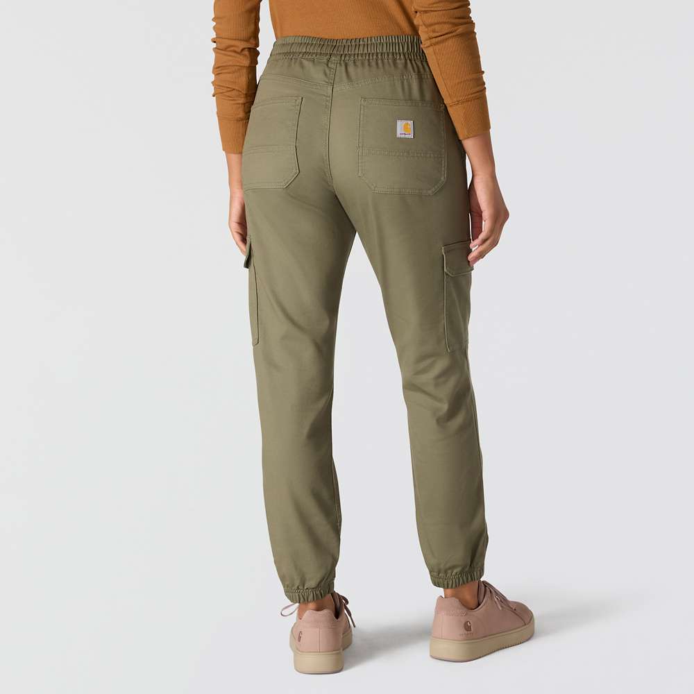 Carhartt 106522 Women's TENCEL Fiber Series Relaxed Fit Twill Jogger