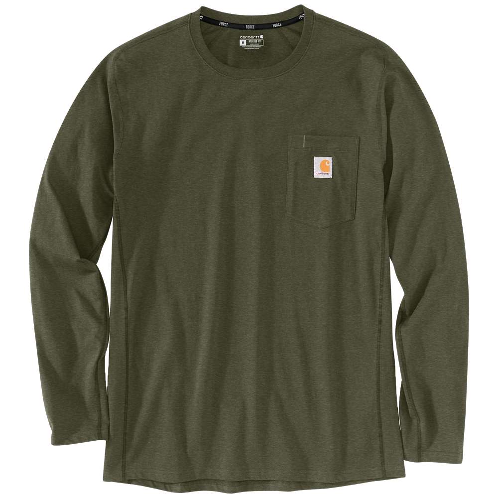 Carhartt 106656 Carhartt Force Relaxed Long Sleeve T-Shirt