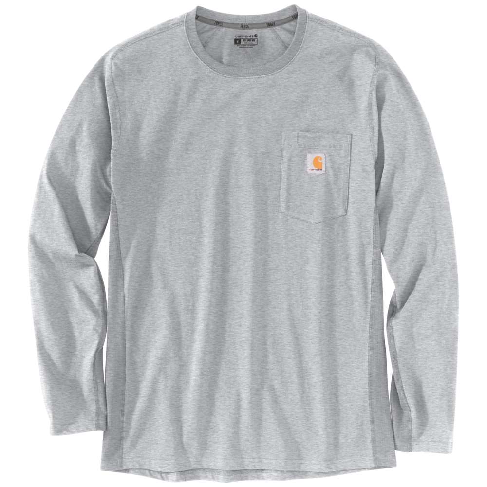 Carhartt 106656 Carhartt Force Relaxed Long Sleeve T-Shirt