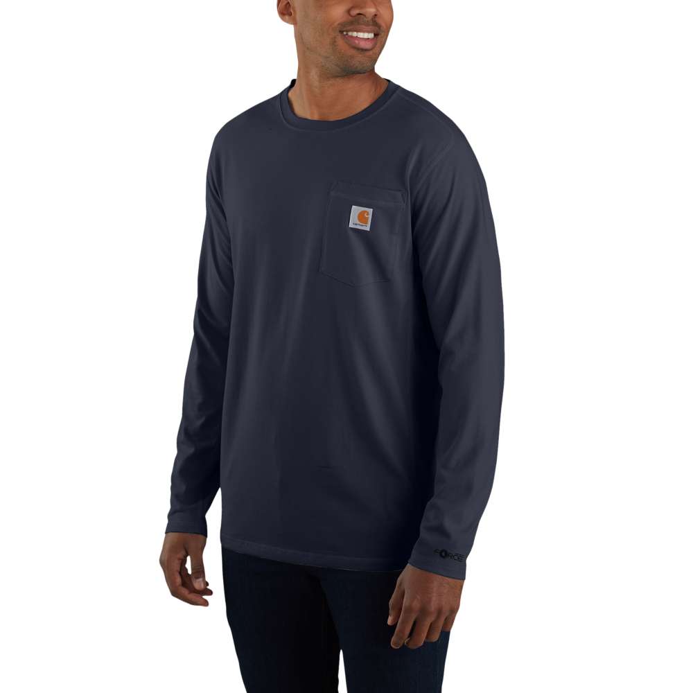 Carhartt 106656 Carhartt Force Relaxed Long Sleeve T-Shirt