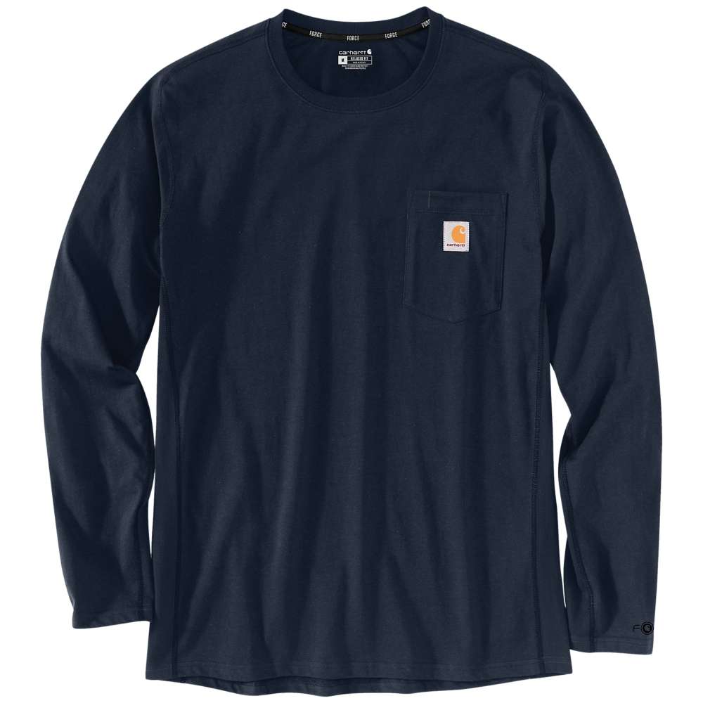 Carhartt 106656 Carhartt Force Relaxed Long Sleeve T-Shirt