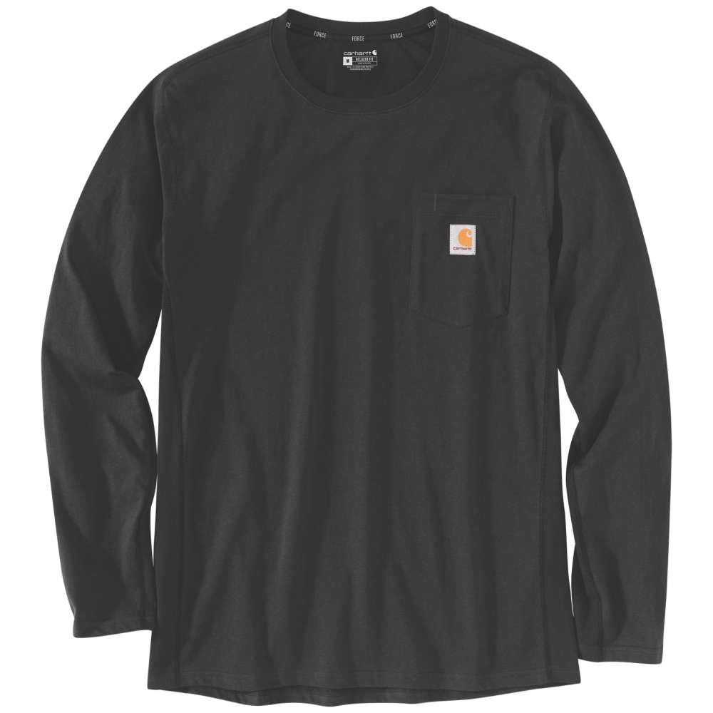 Carhartt 106656 Carhartt Force Relaxed Long Sleeve T-Shirt