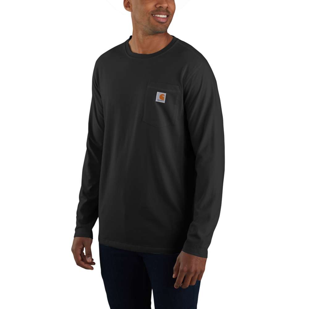 Carhartt 106656 Carhartt Force Relaxed Long Sleeve T-Shirt