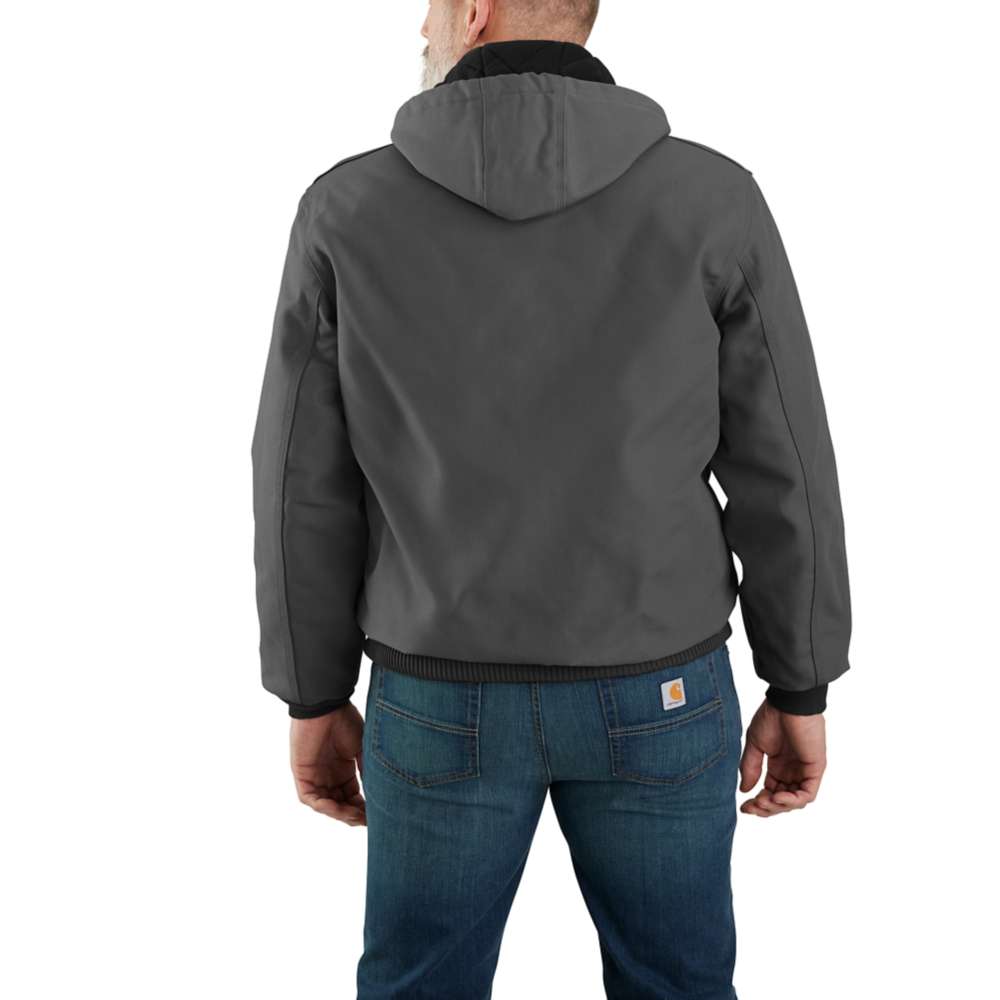 Carhartt 106673 J140 Loose Fit Firm Duck Insulated Flannel-Lined Active Jac