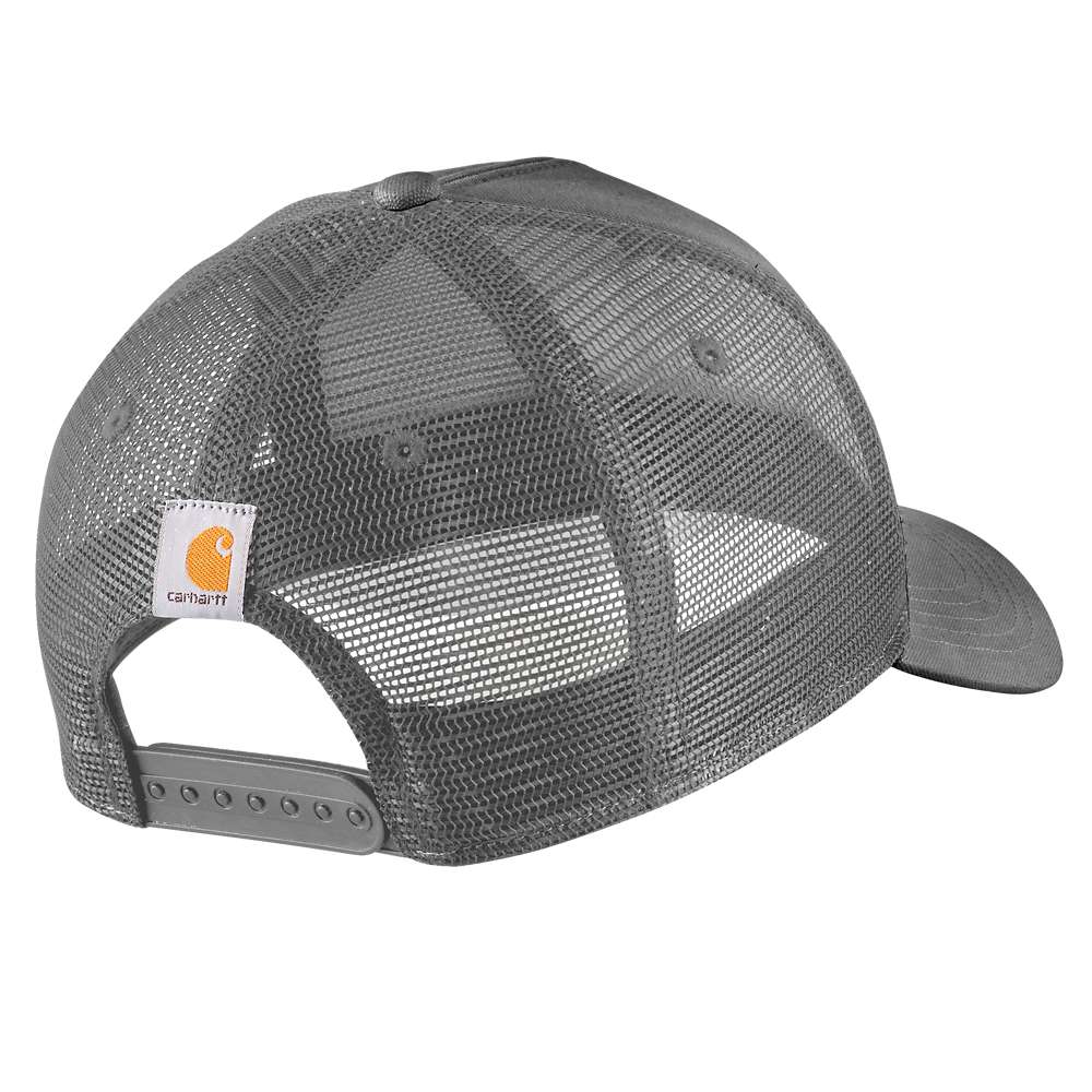 Carhartt 106738 Rugged Flex Twill Mesh-Back Script Patch Cap