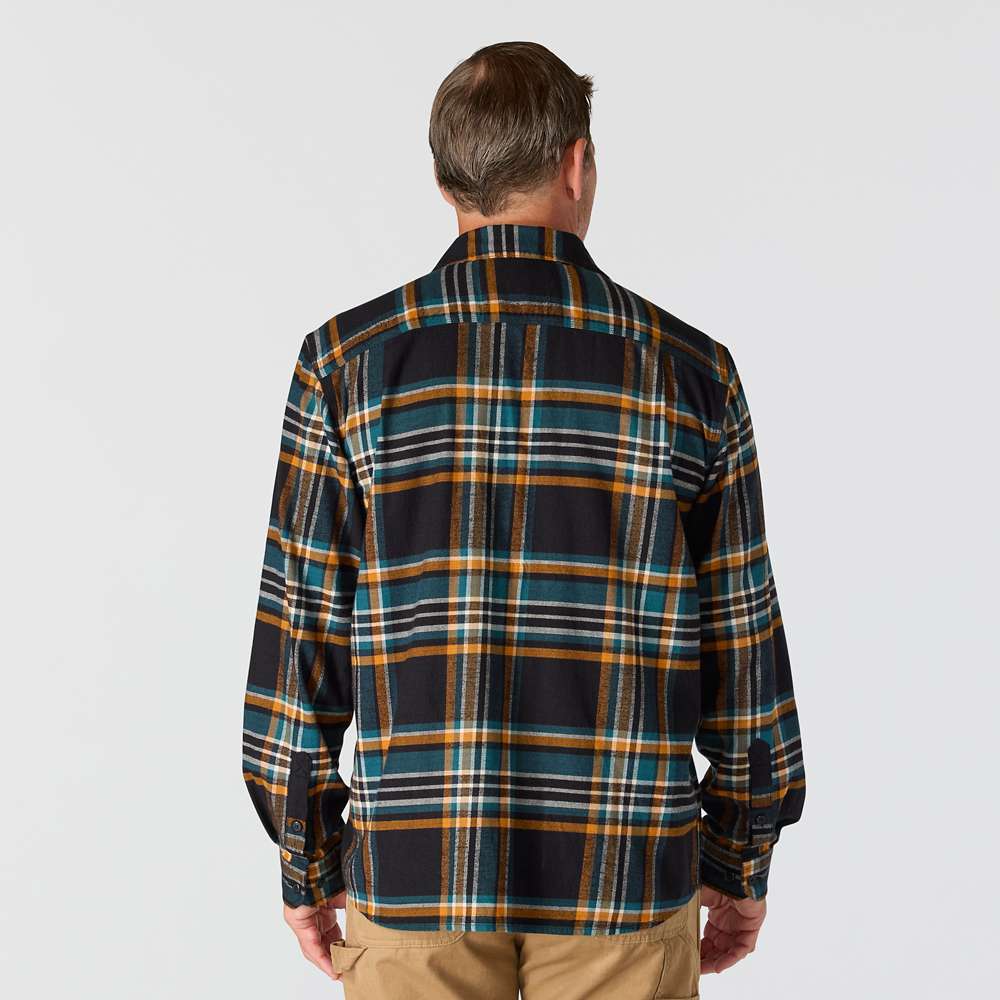 Carhartt 107010 Rugged Flex™ Relaxed Fit Midweight Flannel Long-Sleeve Plaid Shirt