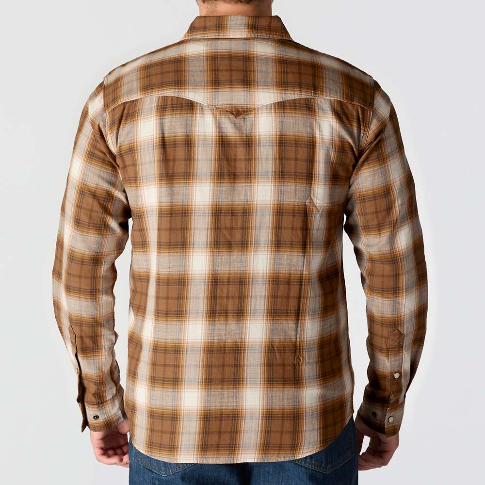 Carhartt 107016 Montana Rugged Flex Long Sleeve Snap Front Plaid Shrt