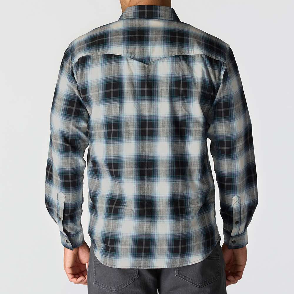 Carhartt 107016 Montana Rugged Flex Long Sleeve Snap Front Plaid Shrt