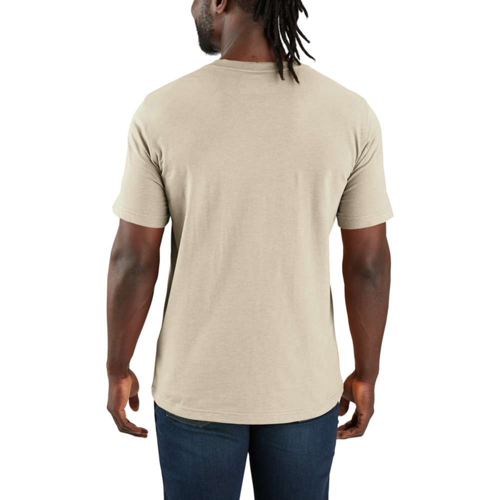 Carhartt 107046 Relaxed Fit Lightweight Short-Sleeve Logo Graphic T-Shirt