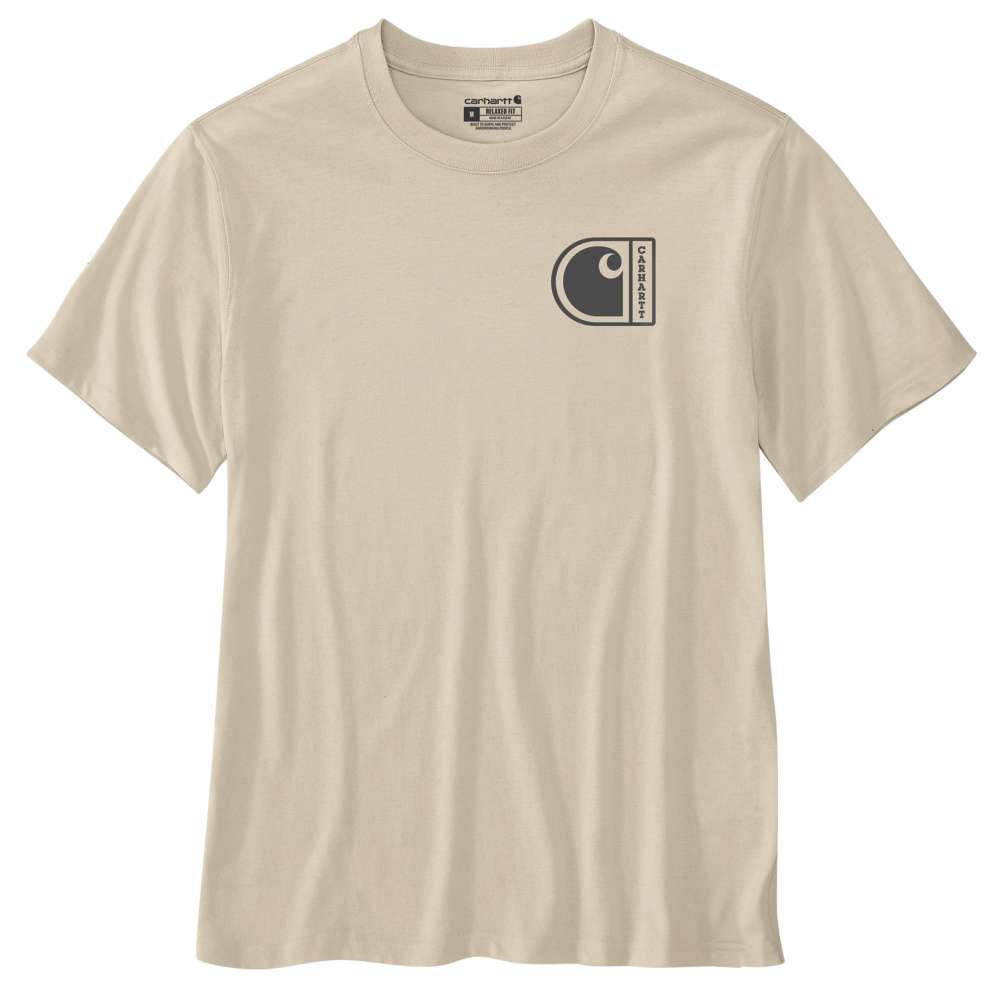 Carhartt 107048 Relaxed Fit Lightweight Short-Sleeve C Graphic T-Shirt
