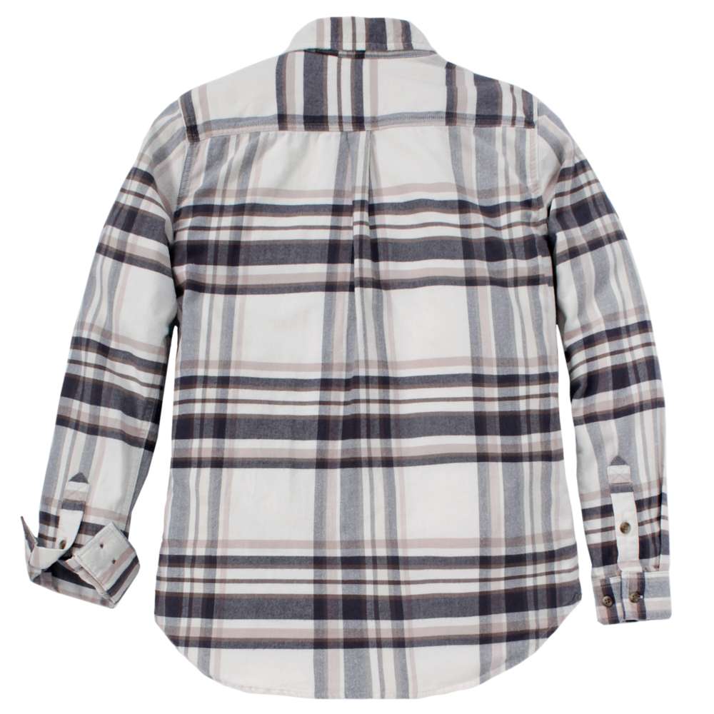 Carartt 107135 Women's TENCEL Fiber Series Relaxed Fit Long-Sleeve Flannel Shirt