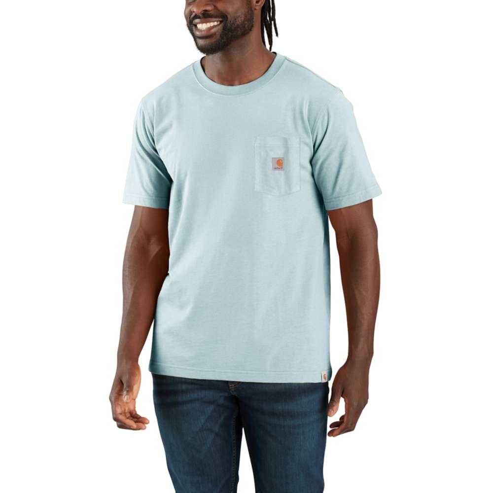 Carhartt 107269 Relaxed Fit Heavyweight Short-Sleeve Pocket Outdoor Graphic T-Shirt