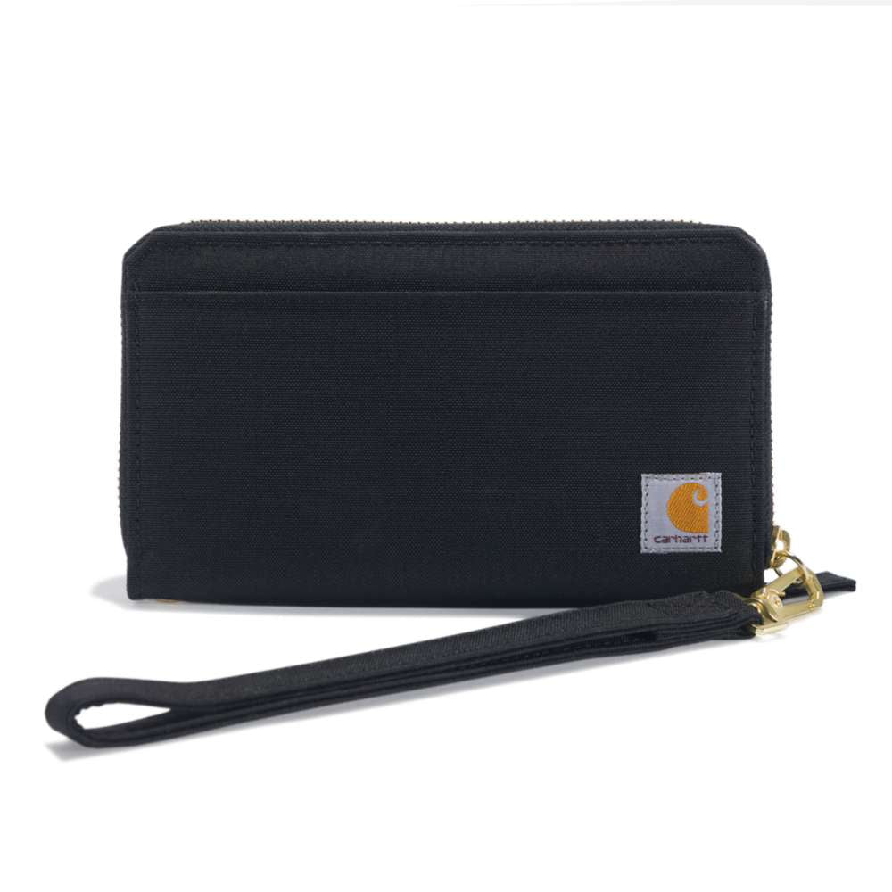 Carhartt B0000246 Nylon Duck Lay-Flat Clutch Wallet