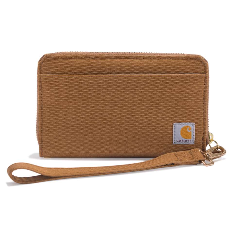 Carhartt B0000246 Nylon Duck Lay-Flat Clutch Wallet