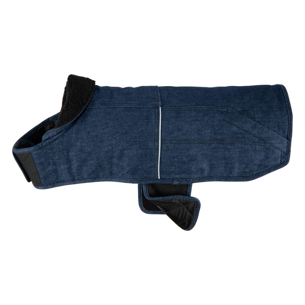 Carhartt P0000514 Denim Insulated Dog Chore Coat