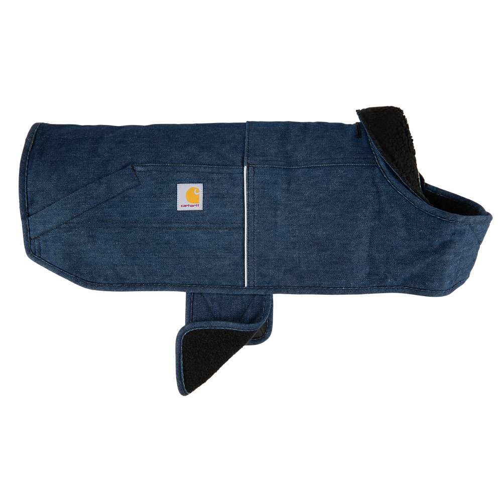 Carhartt P0000514 Denim Insulated Dog Chore Coat
