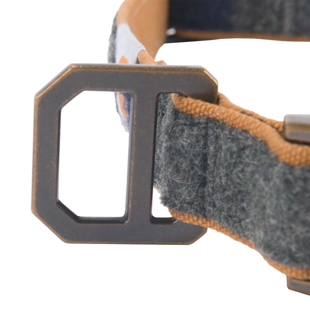 Carhartt P000461 Nylon Duck Blanket Stripe Dog Collar