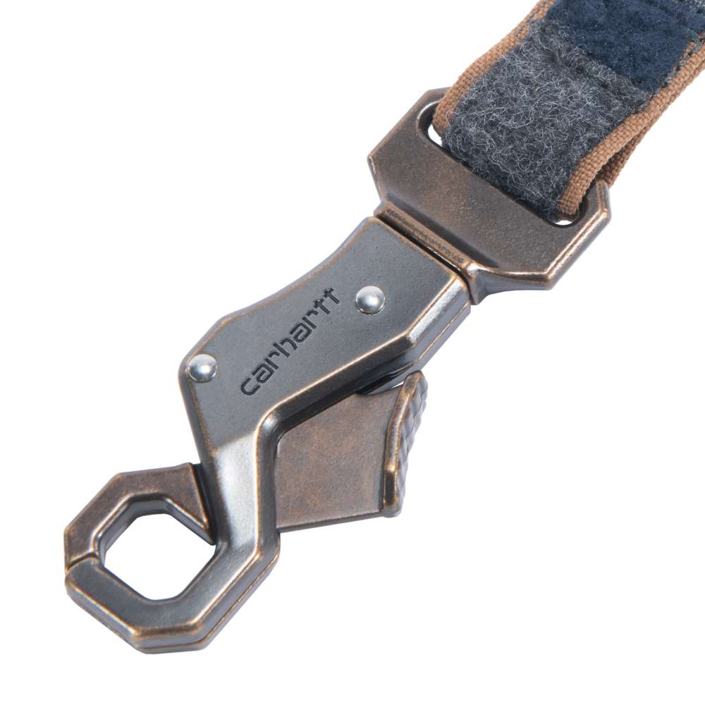 Carhartt P000467 Nylon Duck Blanket Stripe Dog Leash