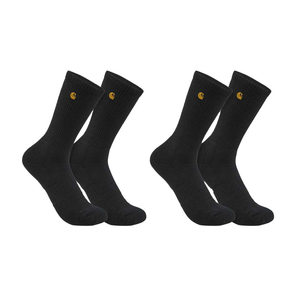 Carhartt SC2252M Force Midweight Crew Sock 2 PACK
