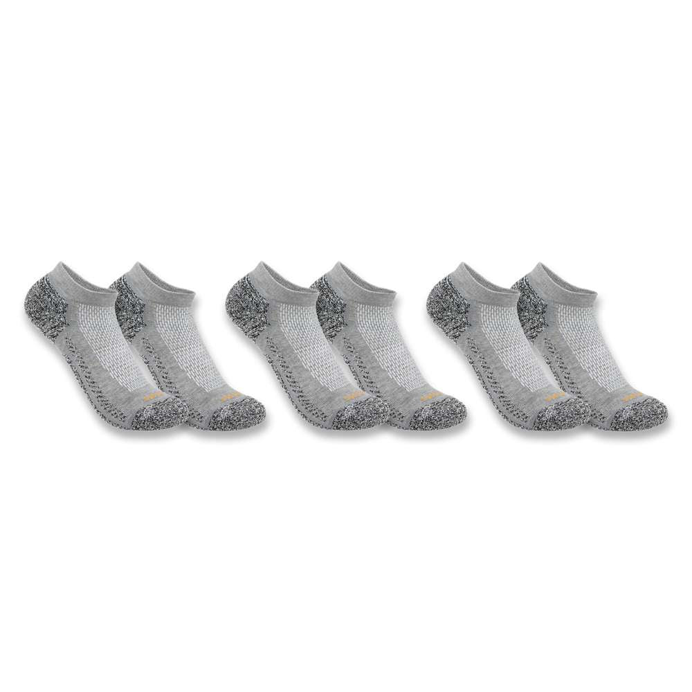 Carhartt SL3283M FORCE Midweight Low Cut Sock 3 Pack