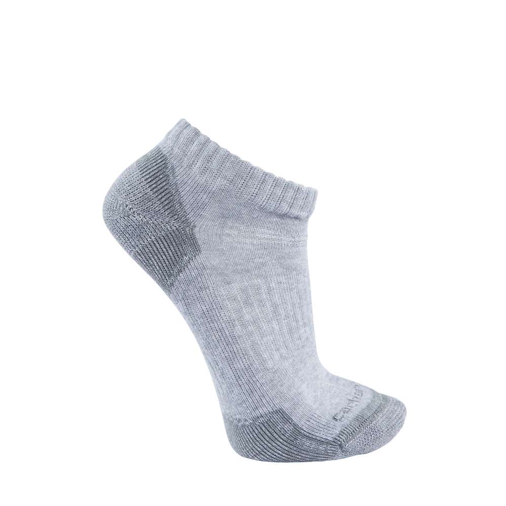 Carhartt SL6003 Midweight Cotton Blend Low Cut Sock 3 Pack