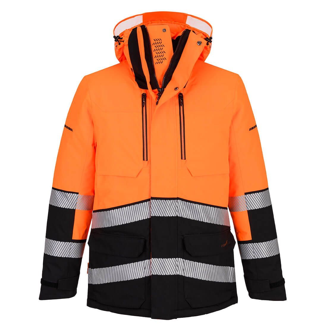 Portwest EV4 Hi-Vis Expedition Parka Jacket