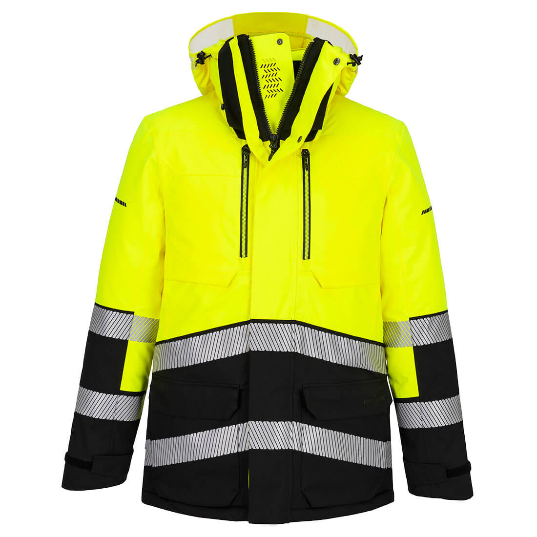 Portwest EV4 Hi-Vis Expedition Parka Jacket