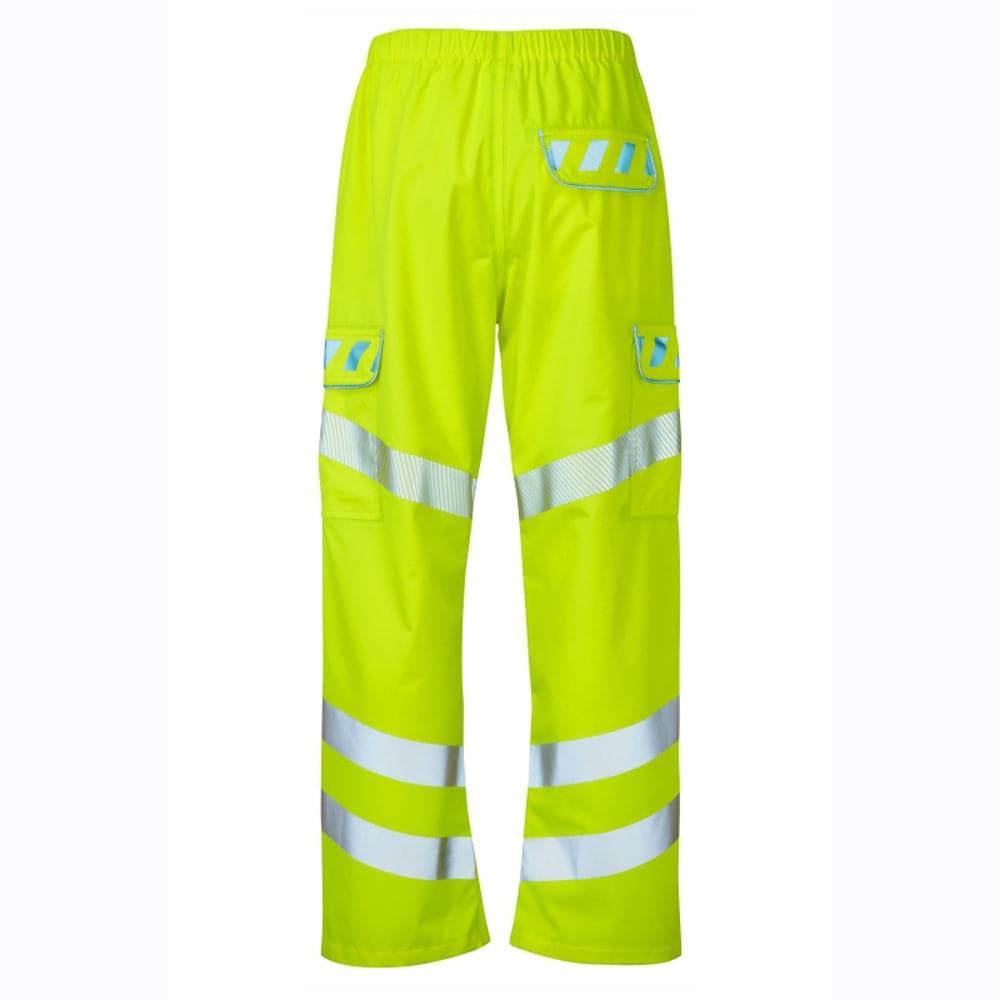 PULSAR EVO101 Evolution HV Yellow Waterproof Breathable Over Trouser
