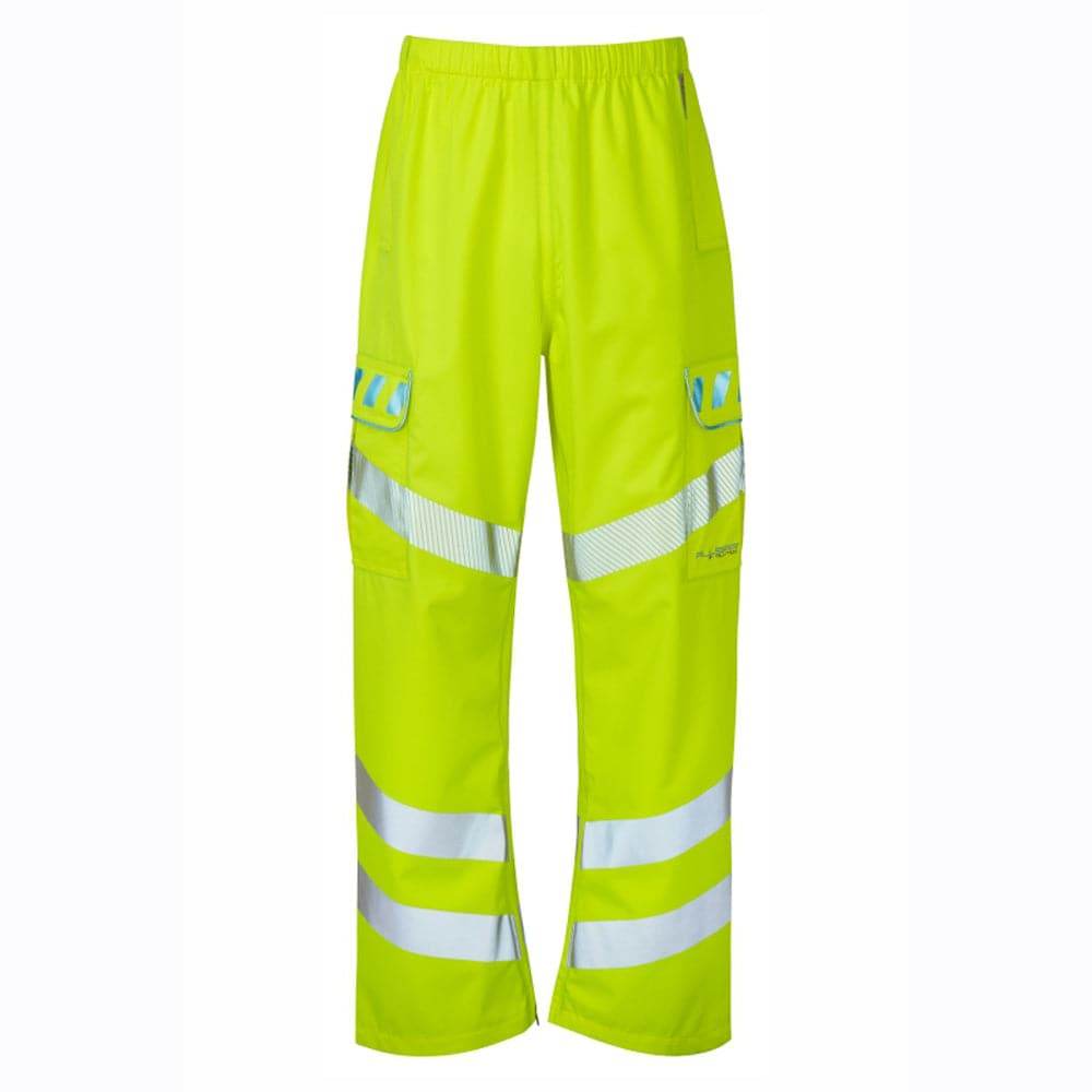 PULSAR EVO101 Evolution HV Yellow Waterproof Breathable Over Trouser