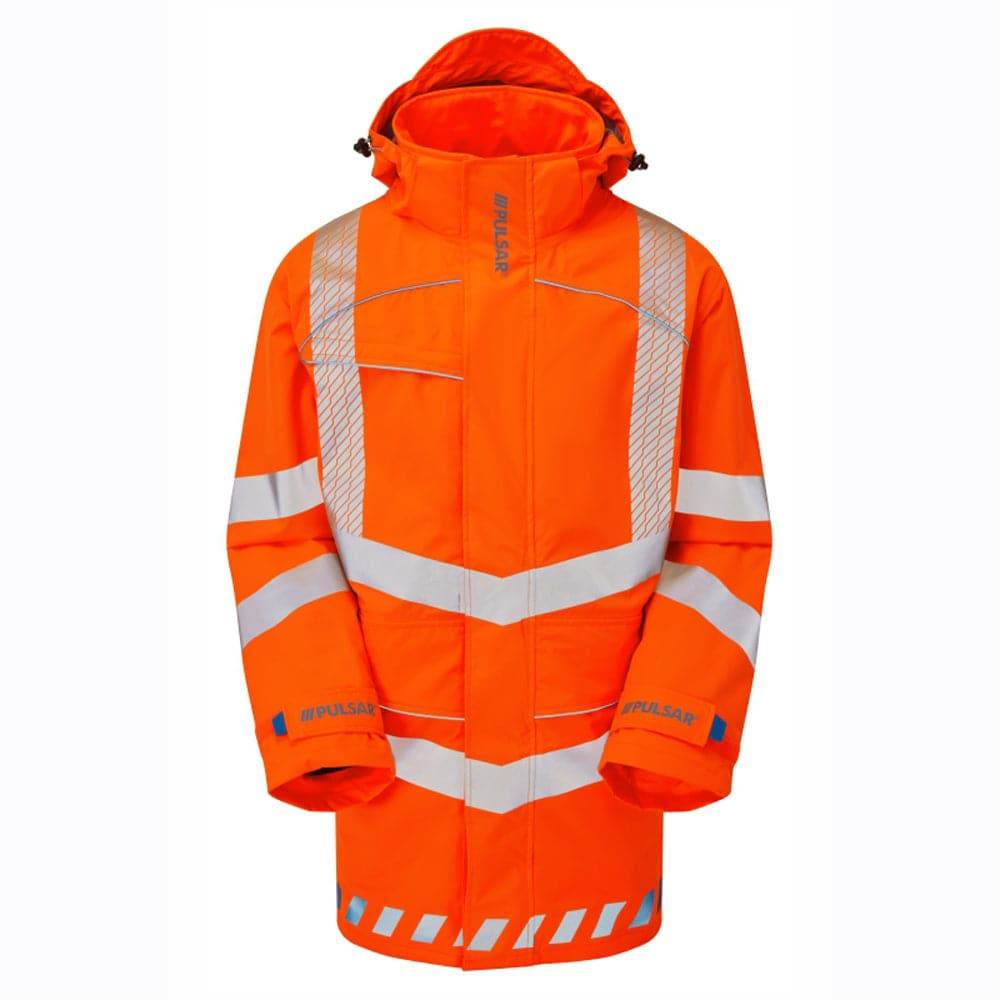PULSAR EVO250 Evolution HV Orange Waterproof Storm Coat